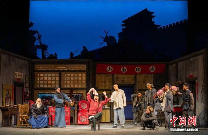 重庆时时彩：（文化中国行）北京人艺在传承与创新中激活舞台经典
